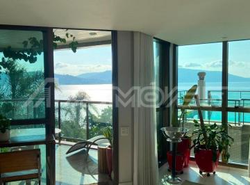 Apartamento de 3 quartos, Florianópolis · Apartamento de Luxo com Vista para o Mar Permanente em Coqueiros, Florianópolis