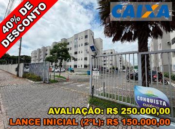 Apartamento de 2 quartos, Eusébio · partamento com 42,08m² de área privada - Condomínio Conquista Eusébio - Eusébio/CE