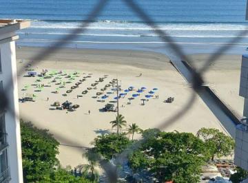 Apartamento de 2 quartos, Santos · Aluguel de Flat de 55m2 com 2 suítes no Boqueirão em Santos-sp