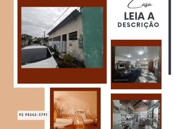 Casa de 5 quartos, Manaus · Casa no Nova Cidade