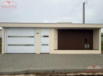 Casa · 130m² · 3 Quartos · 4 Vagas · Casa nova a venda no Jardim Adonai na cidade de Porangaba interior de SP