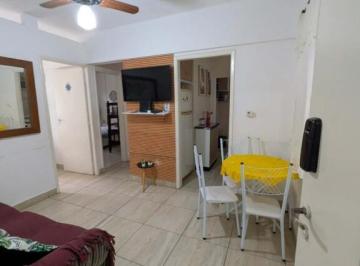 Apartamento · 55m² · 1 Quarto · 1 Vaga · Maravilhoso Apartamento 1 Quarto à Venda em Ocian, Praia Grande - Frente Mar