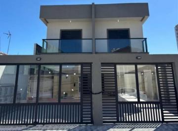Casa · 54m² · 2 Quartos · 1 Vaga · CASA COM  54,47 m² - TUPI - PRAIA GRANDE SP
