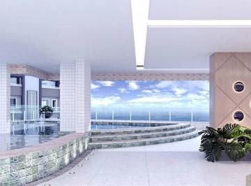 Apartamento · 86m² · 2 Quartos · 2 Vagas · APARTAMENTO COM 86,20 m² - SOLEMAR - PRAIA GRANDE SP
