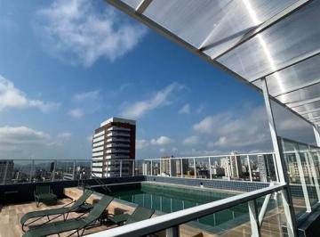 Apartamento · 55m² · 2 Quartos · 1 Vaga · APARTAMENTO COM 55,00 m² - CAMPO GRANDE - SANTOS SP