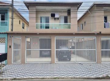 Casa de 2 quartos, Praia Grande · Casa de condomínio nova, térrea, amplo quintal, 2 dormitórios, 1 vaga, confira !