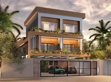 Casa · 105m² · 3 Quartos · 1 Vaga · CASA COM  104,69 m² - GUILHERMINA - PRAIA GRANDE SP