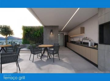 Apartamento de 2 quartos, Praia Grande · Lançamento Frente Mar: Flats Exclusivos para Morar ou Investir