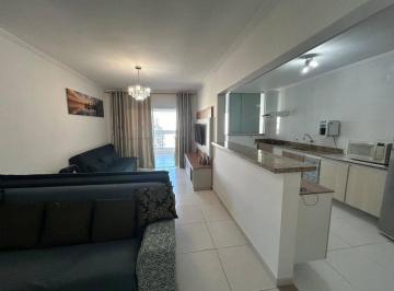 Apartamento de 3 quartos, Praia Grande · Apartamento Vista Mar, 3 Dorm com Suite