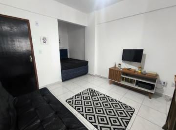 Apartamento · 35m² · 1 Quarto · 1 Vaga · Maravilhoso Apartamento Kitnet à Venda no Ocian, Praia Grande - 1 Quarto