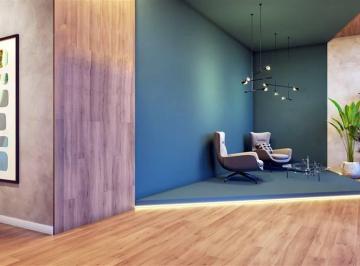 Apartamento · 56m² · 1 Quarto · 1 Vaga · APARTAMENTO COM 55,71 m² - ITARARÉ - SAO VICENTE SP
