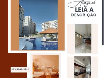 Apartamento de 3 quartos, Manaus · Aluguel Apartamento no Condominio Flex Parque 10