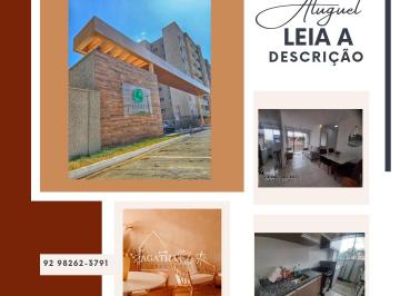 Apartamento de 2 quartos, Manaus · Aluguel Apartamento Condomínio Estilo Golf, Novo Aleixo