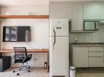 Apartamento de 1 quarto, São Paulo · Studio mobiliado para locação | 25 m² | Pronto para morar