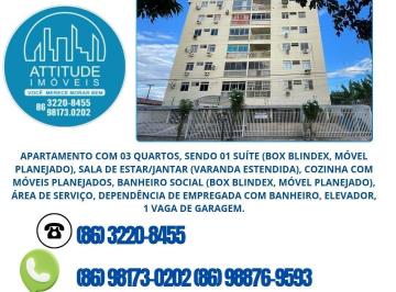 Foto 01 · Apartamento, Vermelha, Teresina, PI