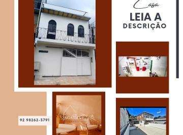 Casa de 4 quartos, Manaus · Aluguel Casa no Japiim com 4 quartos