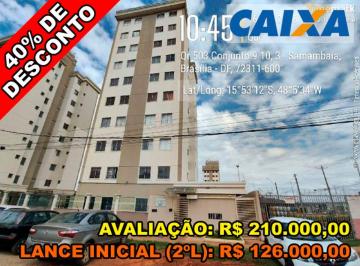 Apartamento de 1 quarto, Samambaia · Apartamento com 31,05m² de área privada - Samambaia/DF