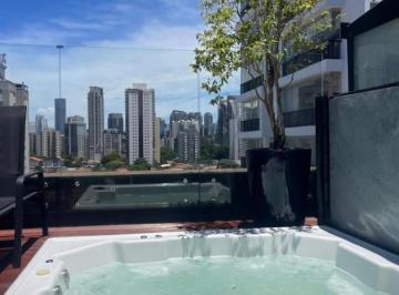 202607241146182714.jpg · Cobertura para Venda em São Paulo, CIDADE MONÇÕES, 1 dormitório, 1 suíte, 2 banheiros, 1 vaga