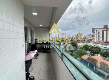 Apartamento · 65m² · 2 Quartos · 1 Vaga · Apartamento Residencial à Venda em Santos (SP) — Macuco | Aceita Financiamento