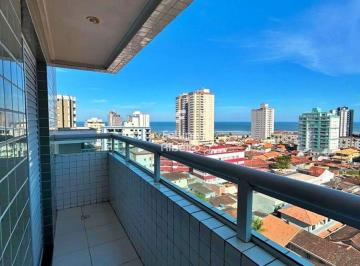 Apartamento de 3 quartos, Praia Grande · Apartamento de 03 Dormitórios | 02 Vagas | Vista para o Mar na Vila Mirim | Mobiliado