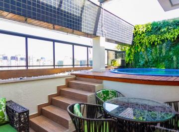 Apartamento de 3 quartos, São Paulo · Cobertura impecável de 181 m² – totalmente renovada, pronta para morar! 5 min Shopping Morumbi