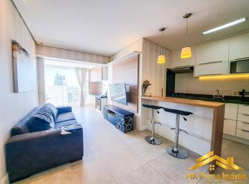 Apartamento · 68m² · 2 Quartos · 1 Vaga · Apartamento Mobiliado no Edifício Thera com 2 Dormitórios em Pinheiros
