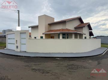 Casa · 180m² · 3 Quartos · 2 Vagas · Casa nova a venda no Jardim Adonai na cidade de Porangaba interior de SP