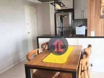 5bf7c3e1086cd3234016e3c6b7ed51860da71dfe · Apartamento com 2 dormitórios à venda, 63 m² por R$ 500.000,00 - Loteamento Chácara Prado - Campinas