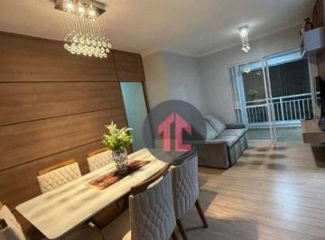 7137988f44e6ae29562127f8cc8e0bfe3aeef11c · Apartamento com 3 dormitórios à venda, 80 m² por R$ 740.000,00 - Ponte Preta - Campinas/SP