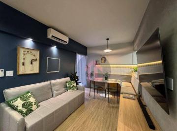 f74202c8172ed26805ccb55d0189c818e3985b57 · Apartamento com 1 dormitório à venda, 60 m² por R$ 697.000,00 - Cambuí - Campinas/SP