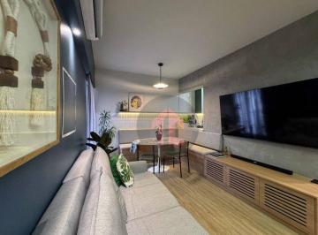 05f22c716f1dc4a3605816bb8e54ce52fc2d25d2 · Apartamento com 1 dormitório à venda, 60 m² por R$ 697.000,00 - Cambuí - Campinas/SP