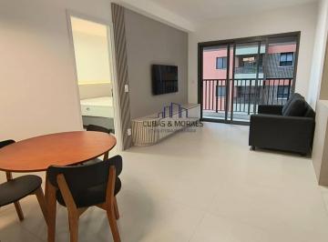 Apartamento · 52m² · 1 Quarto · 1 Vaga · Apartamento para locação mobiliado |1 Dorm | 52m² | Soul Alphaville