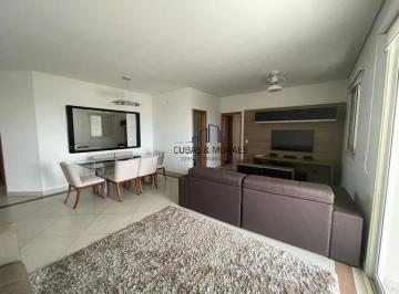 Apartamento · 122m² · 3 Quartos · 3 Vagas · Apartamento para locação mobiliado |3 Dorm|122m²|Jardins Tamboré Alphaville