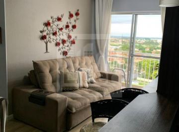Foto 01 · Apartamento, Cond. Residencial Cores da Índia, Caçapava, SP
