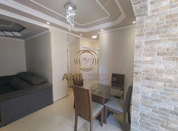 Foto 01 · RA AMIL vende Apartamento, 2 Quartos sendo 1 suíte, 58m², 1 vaga, Condomínio no Parque Interlagos, S