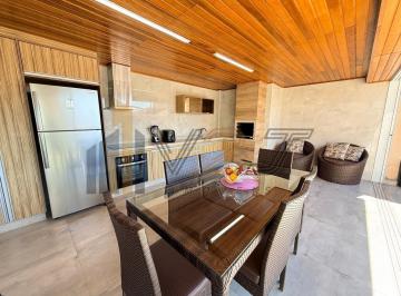 Área gourmet · Apartamento cobertura plana à venda localizado no Condomínio Inspirazzione no bairro Pinheirinho, em