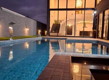 Casa · 346m² · 4 Quartos · 4 Vagas · CASA NOVA PARA VENDA - RES SANTA ANNA - SANTANA DE PARNAÍBA - SP