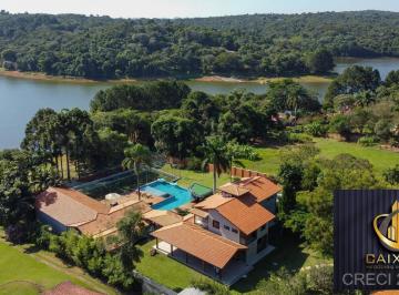 Rural · 4333m² · 10 Quartos · 16 Vagas · Chácara a venda em Frente a Represa de Ibiuna