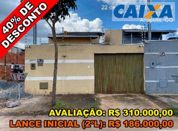 Casa de 3 quartos, Anápolis · Casa com 150m² de área de terreno e 96,54m² de área privada - Anapolis/GO