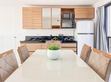 Cozinha · Cobertura Com 3 quartos sendo 1 suíte em Matinhos