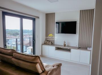 Sala · Apartamento a poucos metros da praia em Matinhos
