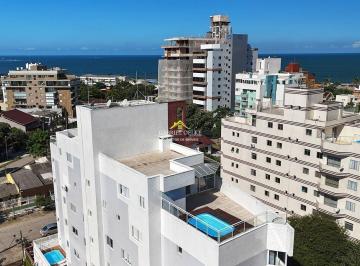 Vista para o prédio · Cobertura com 4 quartos no centro de Guaratuba