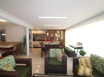 Apartamento de 3 quartos, São Paulo · Apartamento varando gourmet em Santan, 3 dormitórios, 3 suítes, 4 banheiros e 3 vagas.