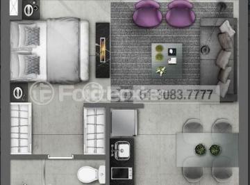julio.jpg · Apartamento à venda em Marechal Rondon com 36 m², 1 quarto, 1 vaga