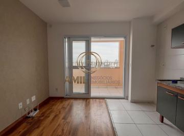 Foto 01 · RA AMIL, Aluga, Apartamento, 02 Quartos, 44m², Sacada, Gran Portinari, Jardim Topázio, Zona Central