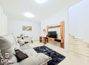 Casa · 131m² · 3 Quartos · 3 Vagas · Sobrado para venda em Vila Mirante com 3 quartos, sendo 1 suíte, 131m²