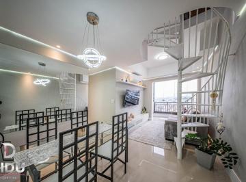 Apartamento · 120m² · 2 Quartos · 2 Vagas · Cobertura para venda em Jardim Monte Kemel com 2 quartos, sendo 1 suíte, 120m²