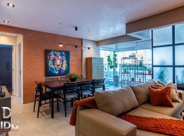 Apartamento · 144m² · 2 Quartos · 2 Vagas · Apartamento garden para venda em Jardim Caravelas com 2 quartos, sendo 1 suíte, 144m²