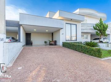 Casa · 188m² · 3 Quartos · 2 Vagas · Casa no condomínio campos do conde para venda com 3 quartos, sendo 3 suítes, 188m²