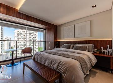 Apartamento · 26m² · 1 Quarto · 1 Vaga · Apartamento para venda em Indianópolis com 1 quarto, 26m²